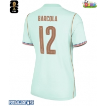 Frankrike Bradley Barcola #12 Bortedrakt Dame VM 2026 Kortermet